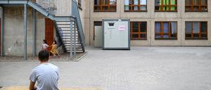 Keine Idylle: eine Gemeinschaftsunterkunft für Geflüchtete in Thüringen.