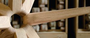 Bei Team 7 in Ried im Innkreis dreht sich alles um Holz.