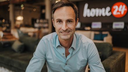 Marc Appelhoff ist seit Januar 2020 alleiniger Chef des Berliner Online-Möbelhändlers Home24.