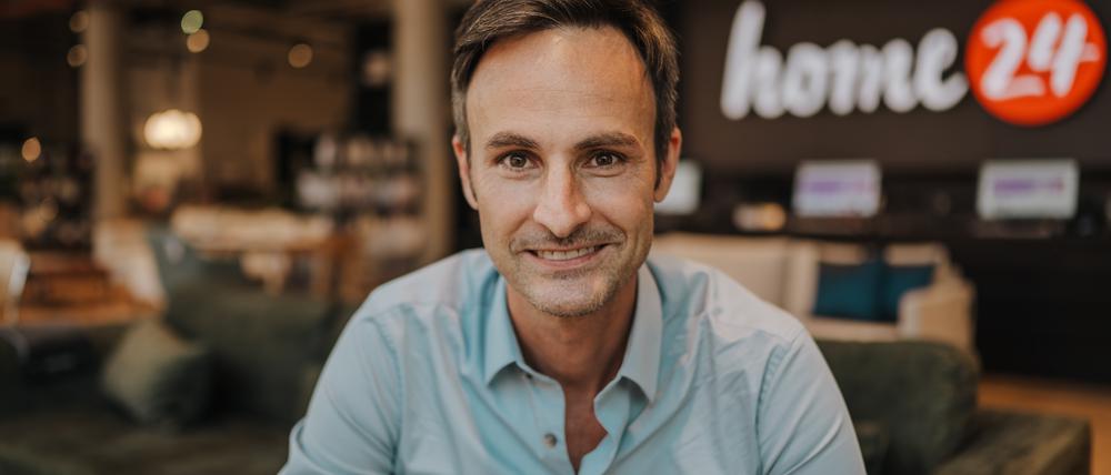 Marc Appelhoff ist seit Januar 2020 alleiniger Chef des Berliner Online-Möbelhändlers Home24.