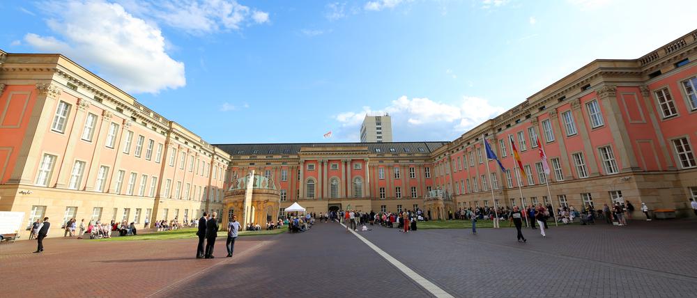 Am 30. September findet im brandenburgischen Landtag das erste „Bock auf Zukunft“-Fetsival statt.