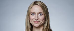 Portrait Daniela Kluckert, Parlamentarische Staatssekretärin im Bundesministerium für für Digitales und Verkehr