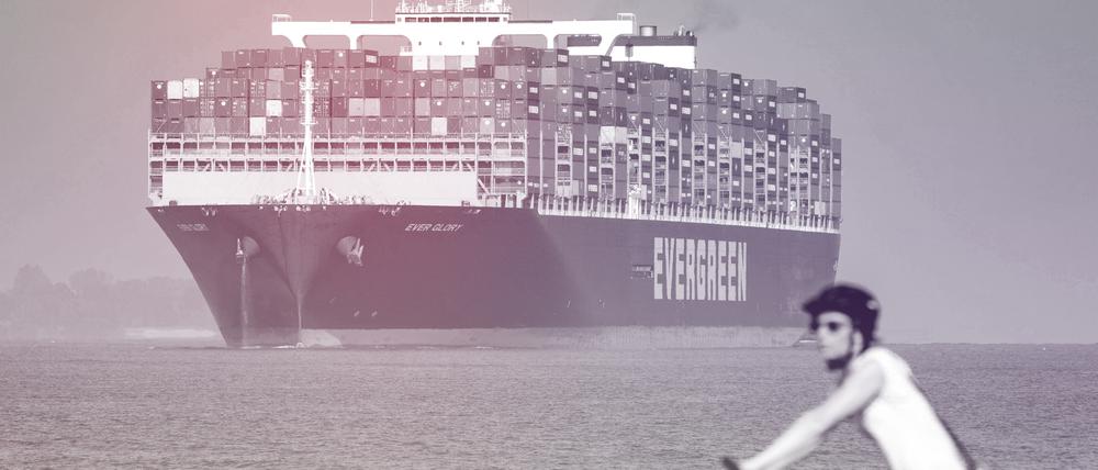 Nachhaltigkeit, Fehlanzeige: Schiffe fahren heute vor allem noch mit Schweröl oder Diesel.