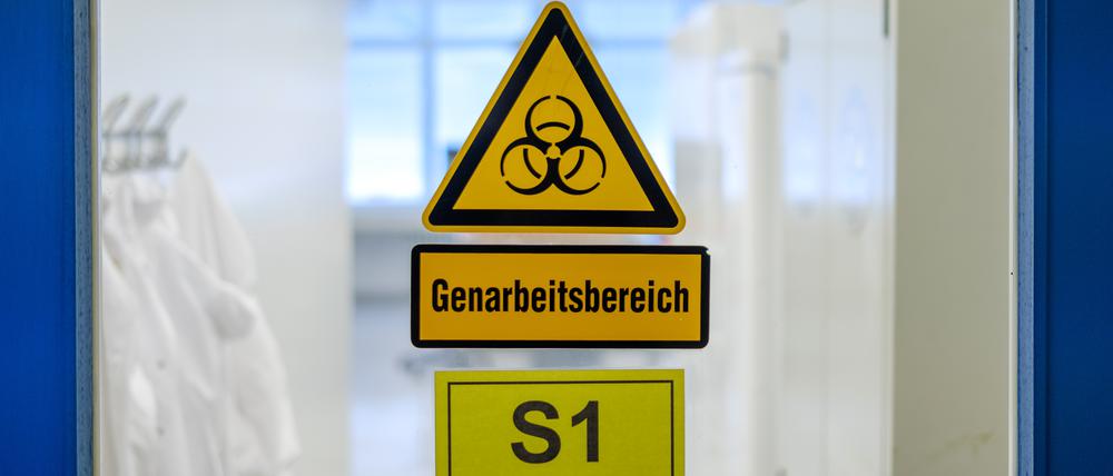 Politische Einflussnahme? In die „Zentrale Kommission für Biologische Sicherheit“ sollten Anti-Gentechnik-Aktivisten berufen werden. 