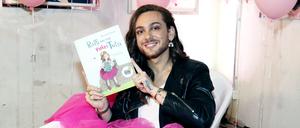 Riccardo Simonetti beim Buch Launch Event Raffi und sein Pinkes Tutu