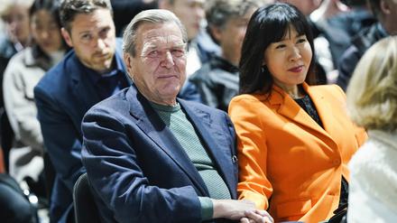 Gerhard Schröder (SPD), der ehemalige Bundeskanzler.