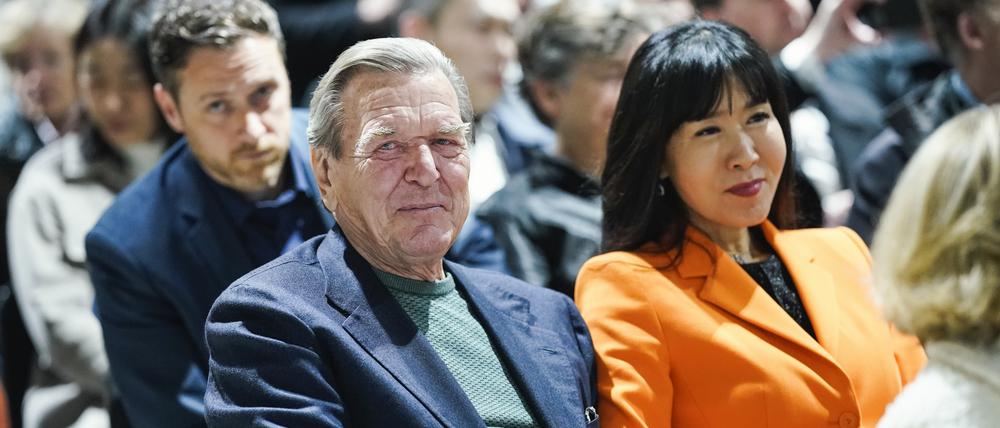 Gerhard Schröder (SPD), der ehemalige Bundeskanzler.