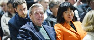 Gerhard Schröder (SPD), der ehemalige Bundeskanzler.