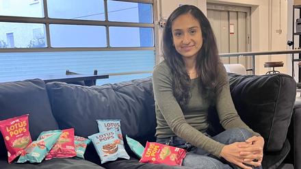 Gründerin Shweta Pahuja in ihrem Coworking-Space in Weißensee.