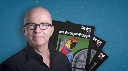 Seit 44 Jahren spricht Oliver Rohrbeck die Hörspiele der „Drei Fragezeichen“. Im Tagesspiegel-Interview verrät er, welche Inhalte er heute nicht mehr aufnehmen würde – und, wie es um die Zukunft der Reihe steht.