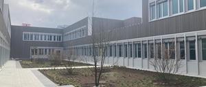 Das neue Gebäude der Clay-Schule konnte im August 2023 bezogen werden. 
