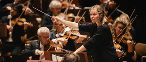 Mirga Gražinyte-Tyla, 37, leitet die Münchner Philharmoniker.