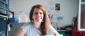 Diana Henniges, Gründerin des Vereins Moabit hilft, fordert einen Runden Tisch zur Geflüchtetenhilfe in Berlin.