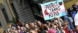 Die queere Community: viele, viele Wähler.