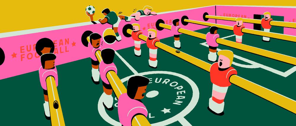 In den umtriebigen Transferaktivitäten arabischer Profi-Vereine spiegelt sich die veränderte Weltpolitik.