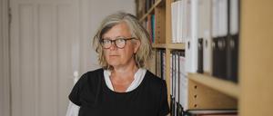 Strafverteidigerin Christina Clemm in ihrer Kanzlei in Berlin.