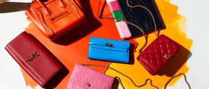 Second-Hand-Luxushandtaschen lassen sich auf Portalen wie Rebelle kaufen.