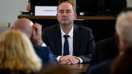 Hubert Aiwanger ist stellvertretender bayerischer Ministerpräsident sowie bayerischer Wirtschaftsminister.