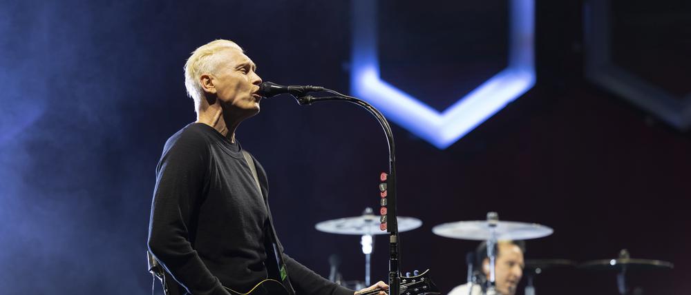 Die Ärzte beim Greenfield Openair Festival im Juni in Interlaken.