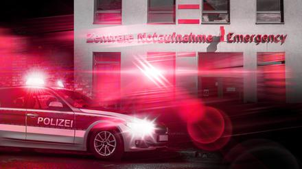 Polizeieinsätze sind in den Rettungsstellen längst Alltag.