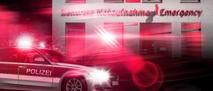 Polizeieinsätze sind in den Rettungsstellen längst Alltag.