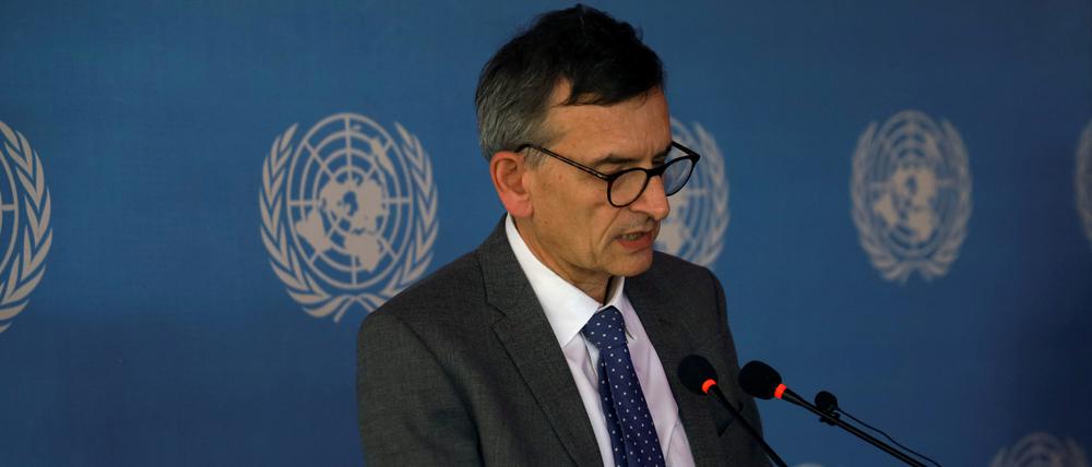 Volker Perthes ist als UN-Sonderbeauftragter für den Sudan zurückgetreten.