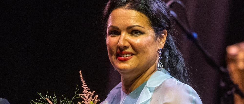 Der russische Opernstar Anna Netrebko