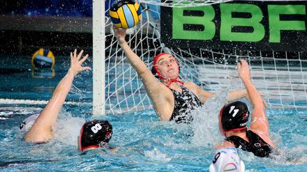 Jessica Milicich spielte bereits in der vergangenen Saison im Tor von Spandau 04. 