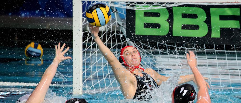 Jessica Milicich spielte bereits in der vergangenen Saison im Tor von Spandau 04. 