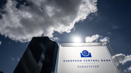 EZB-Zentrale in Frankfurt am Main.