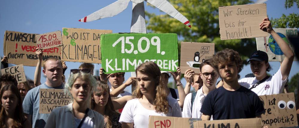 An diesem Freitag ist – mal wieder – Klimastreik.