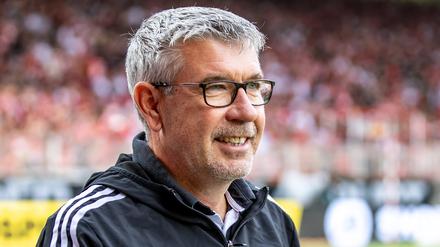 Union-Trainer Urs Fischer appelliert an den Fokus seiner Mannschaft vor dem Spiel gegen Wolfsburg. 