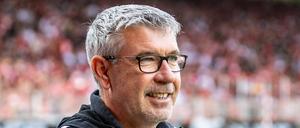 Union-Trainer Urs Fischer appelliert an den Fokus seiner Mannschaft vor dem Spiel gegen Wolfsburg. 