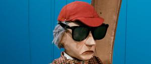 Gespräch auf Umwegen: Autor Walter Moers ließ sich als Figur der „Augsburger Puppenkiste“ nachbilden.