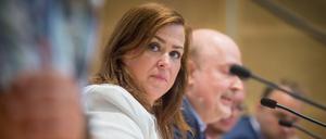 Die SPD-Fraktionsvorsitzende Melanie Kühnemann-Grunow kritisiert Joe Chialos ZLB-Pläne.