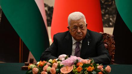 Mahmud Abbas büßt bei den Palästinensern immer mehr Rückhalt ein.