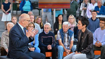 Dietmar Woidke im ZDF Morgenmagazin 