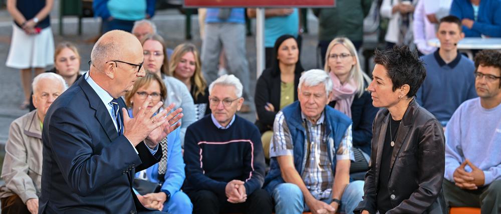 Dietmar Woidke im ZDF Morgenmagazin