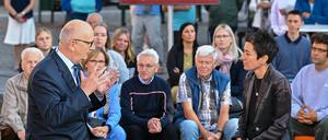 Dietmar Woidke im ZDF Morgenmagazin 