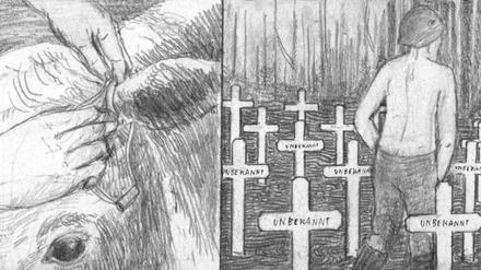 Zwischen Leben und Tod: Eine Szene aus „Kannas“.