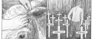 Zwischen Leben und Tod: Eine Szene aus „Kannas“.