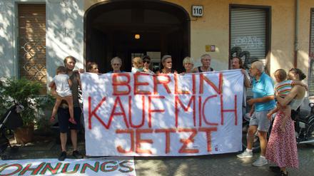 Hausgemeinschaft Seestraße 110.