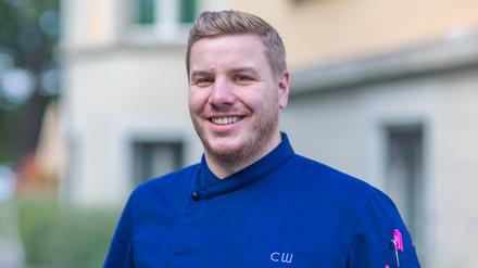 Christopher Wecker, Chefkoch in der Villa Kellermann