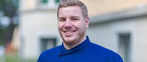 Christopher Wecker, Chefkoch in der Villa Kellermann