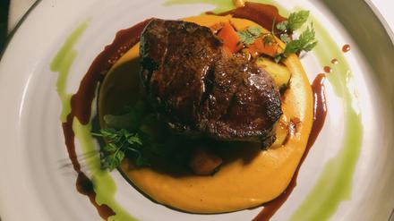 Filet Mignot im „Le Bon Mori“.
