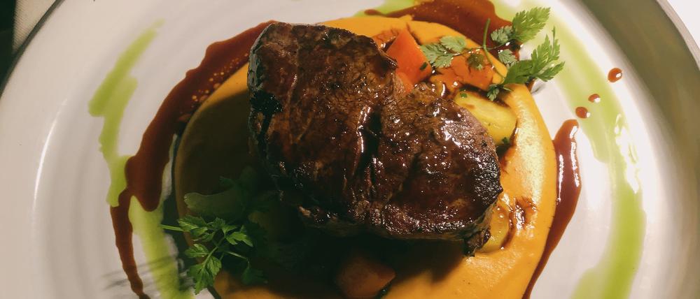 Filet Mignot im „Le Bon Mori“.