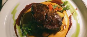 Filet Mignot im „Le Bon Mori“.