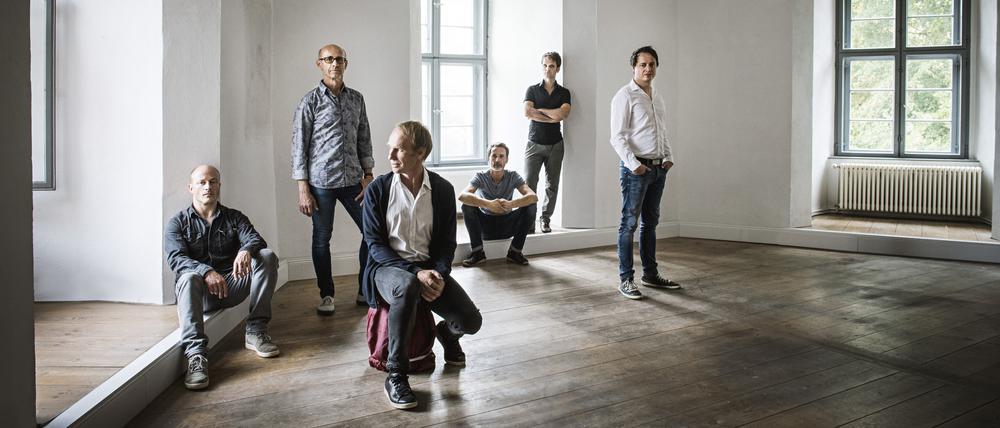 Das Akustikquartett Keimzeit.