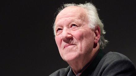 Nur Lumpe sind bescheiden. Werner Herzog in Berlin.