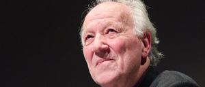 Nur Lumpe sind bescheiden. Werner Herzog in Berlin.